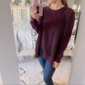 Oversized aerie sweatshirt
